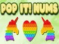 Gêm Pop! Rhifau ar-lein