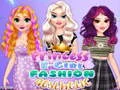 Gêm Princesau E-Girl Estetig Ffasiwn ar-lein Gêm Princesau E-Girl Estetig Ffasiwn ar-lein