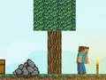 Gêm Skyblock Minecraft ar-lein