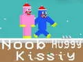 Gêm Noob Cwtch Cusan ar-lein Gêm Noob Cwtch Cusan ar-lein