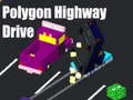 Gêm Gyrrwr ar Ffordd Polygon ar-lein