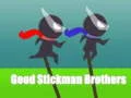 Gêm Brawdau Stickman Da ar-lein