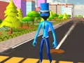 Gêm Brwydr Stickman yn y Ddinas ar-lein