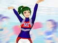 Gêm Gêm Gwisgo Cheerer ar-lein Gêm Gêm Gwisgo Cheerer ar-lein
