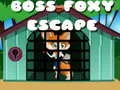 Gêm Dianc yr Boss Fox ar-lein Gêm Dianc yr Boss Fox ar-lein