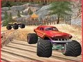 Gêm Gyrrwr Monster Truck Offroad ar-lein