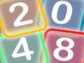 Gêm Gêm Neon 2048 ar-lein