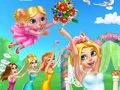 Gêm Diwrnod Priodas y Ferch Flodau ar-lein