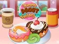 Gêm Ffatri Donuts Blasus ar-lein