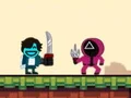 Gêm Ninja Chwaraewr Cynddentre ar-lein