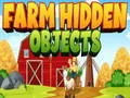 Gêm Gobjects Cudd yn y Fferm ar-lein