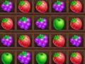 Gêm Ffrwythau Mania Candy Melys ar-lein Gêm Ffrwythau Mania Candy Melys ar-lein