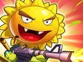 Gêm Zombï: Rhyfel Evoliwn Plant ar-lein