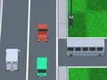 GĂȘm Troi Car yn y Traffig ar-lein GĂȘm Troi Car yn y Traffig ar-lein