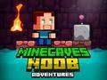 Gêm Antur Noob yn y Ogofau ar-lein Gêm Antur Noob yn y Ogofau ar-lein