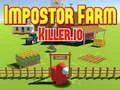 Gêm Impostor Lladdwr Fferm.io ar-lein