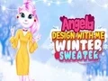 Gêm Angela Dylunio Gyda Fi: Crys Gwlyb Gaeaf ar-lein Gêm Angela Dylunio Gyda Fi: Crys Gwlyb Gaeaf ar-lein