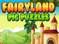 Gêm Puzzle lluniau Fairyland ar-lein Gêm Puzzle lluniau Fairyland ar-lein