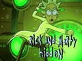 Gêm Rick a Morty Cuddiedig ar-lein