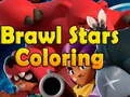 Gêm Llyfr lliwio Brawl Stars ar-lein