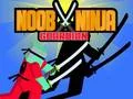 Gêm Noob Ninja Gwaradwr ar-lein