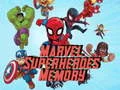 Gêm Cofio Arwr Marvel ar-lein