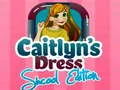 Gêm Argraffiad Ysgol Gwisgo Caitlyn ar-lein Gêm Argraffiad Ysgol Gwisgo Caitlyn ar-lein