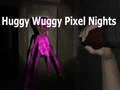 GĂȘm Huggy Wuggy Nosweithiau Pixel ar-lein GĂȘm Huggy Wuggy Nosweithiau Pixel ar-lein