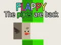 Gêm Flappy: Mae'r pibellau yn ôl ar-lein