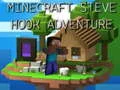 Gêm Antur Steve gyda Hook Minecraft ar-lein
