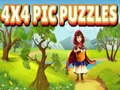 Gêm 4X4 PUZZLES ar-lein Gêm 4X4 PUZZLES ar-lein