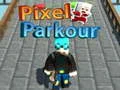 Gêm Parkour Pixel ar-lein
