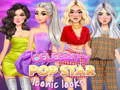Gêm Gwisgoedd Iconig Yr Enwogion Pop ar-lein