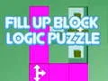 Gêm Llenwch y Bloc Pwnc Logic ar-lein Gêm Llenwch y Bloc Pwnc Logic ar-lein