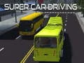 Gêm Gyrrwr Car Super ar-lein