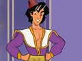 Gêm Gwisgo Aladdin ar-lein