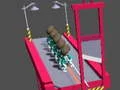Gêm Gêm Rhedwr Meistr Squid 3D ar-lein