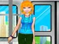 Gêm Barbie Ar y Trên ar-lein