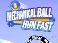 Gêm Bola Mecanyddol: Rhedwch Yn Ddu ar-lein Gêm Bola Mecanyddol: Rhedwch Yn Ddu ar-lein