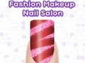 Gêm Salon Makeup a Nghydredd Moda ar-lein