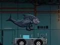 Gêm Sharkosaurus Rampage ar-lein Gêm Sharkosaurus Rampage ar-lein