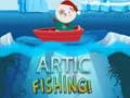 Gêm Pysgodfa Arctic! ar-lein