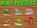 Gêm Puzzlau Dinosor ar-lein Gêm Puzzlau Dinosor ar-lein
