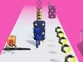 Gêm Poppy Playtime Rhediad 3D ar-lein