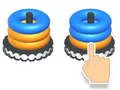 Gêm Stack Match: Gêm Hoop lliw ar-lein Gêm Stack Match: Gêm Hoop lliw ar-lein