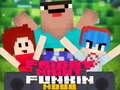 Gêm Nos Iau Funkin Yn Erbyn Noobs ar-lein Gêm Nos Iau Funkin Yn Erbyn Noobs ar-lein
