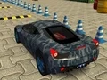 Gêm Parcio Car Crazy Am Ddim ar-lein