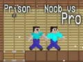 Gêm Carchar: Noob yn erbyn Pro ar-lein