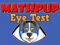Gêm Profion Llygad Mathpup ar-lein