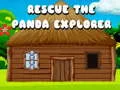 Gêm Achub yr Archwiliwr Panda ar-lein Gêm Achub yr Archwiliwr Panda ar-lein